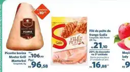 Sam's Club Bovina - picanha bovina master grill oferta