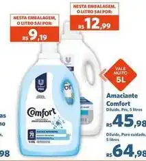 Sam's Club Comfort - amaciante oferta