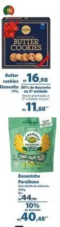 Sam's Club Rs - butter cookies oferta