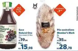 Sam's Club Natural one - suco oferta