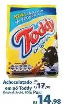 Sam's Club Toddy - achocolatado em po oferta