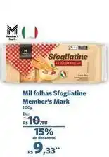 Sam's Club Mil - mil folhas sfogliatine oferta
