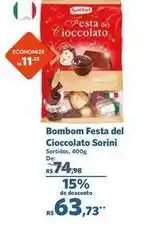 Sam's Club Sortidos - bombom festa del cioccolato oferta