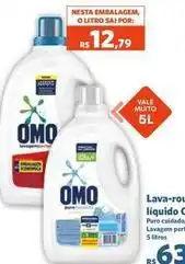 Sam's Club Omo - lava-rose liquido oferta