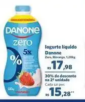 Sam's Club Danone - iogurte liquido oferta