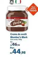 Sam's Club Vale - creme de avelã oferta