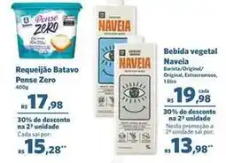 Sam's Club Batavo - bebida vegetal oferta