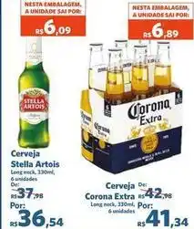 Sam's Club Stella artois - cerveja oferta