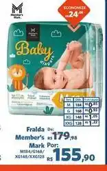 Sam's Club Baby - fralda oferta