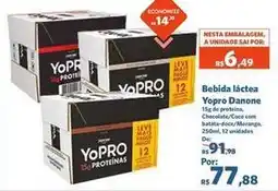 Sam's Club Leve - bebida lactea danone oferta
