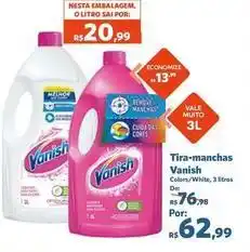 Sam's Club Vanish - tira-manchas oferta