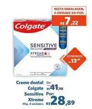 Sam's Club Colgate - creme dental sensitive xtreme oferta