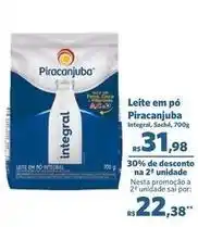Sam's Club Piracanjuba - leite em pó oferta