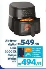 Sam's Club Philips - air fryer digital serie 2000 xl oferta