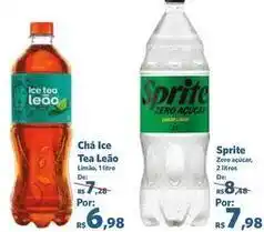 Sam's Club Leão - chá ice tea oferta