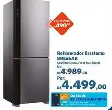 Sam's Club Brastemp - refrigerador bre66ak oferta