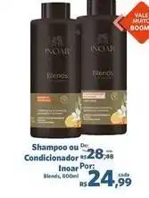 Sam's Club Inoar - shampoo ou condicionador oferta