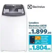 Sam's Club Electrolux - lavadora oferta