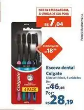 Sam's Club Colgate - escova dental oferta
