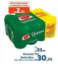 Sam's Club Mais - guaraná por: antarctica oferta
