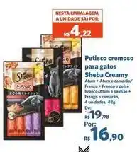 Sam's Club Cremoso - petisco cremoso para gatos oferta