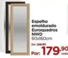 Carrefour Espelho emoldurado euroquadros nwd oferta