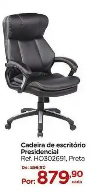 Carrefour De - cadeira de escritorio oferta