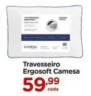 Carrefour Camesa - travesseiro ergossoft oferta