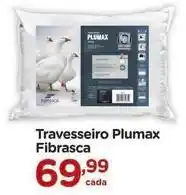Carrefour Plumax - travesseiro fibrasca oferta