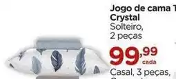 Carrefour Crystal - jogo de cama oferta