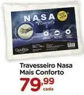 Carrefour Nasa - travesseiro confort oferta