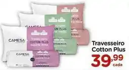 Carrefour Plus - travesseiro cotton oferta