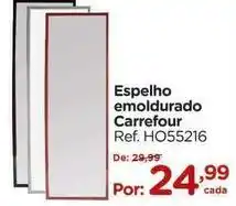 Carrefour Carrefour - espelho emoldurado oferta