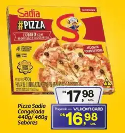 Fort Atacadista Pizza sadia oferta