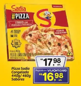 Pizza sadia