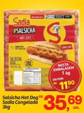 Salsicha hot dog