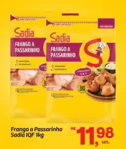 Fort Atacadista Frango a Passarinho Sadia IQF oferta