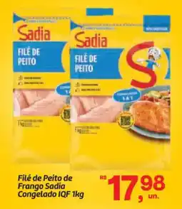 Fort Atacadista Filé de peito de frango sadia oferta
