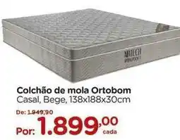 Carrefour Ortobom - colchão de mola oferta