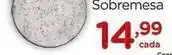 Carrefour Sobremesa oferta