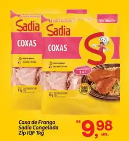 Fort Atacadista Coxa de Frango Sadia Congelada oferta