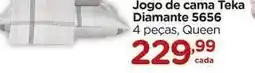 Carrefour Teka - jogo de cama diamante 5656 oferta