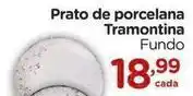 Carrefour Tramontina - prato de porcelana oferta