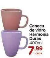 Carrefour Duralex - caneca de vidro harmonia oferta