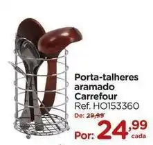 Carrefour Carrefour - porta-talheres aramado oferta