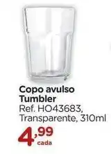 Carrefour Copo avulso tumbler oferta
