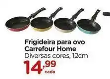 Carrefour Carrefour - frigideira para ovo oferta