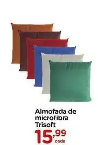 Carrefour De - almofada de microfibra oferta