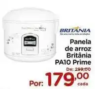 Carrefour Britânia - panela de arroz pa10 prime oferta