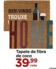 Carrefour Fibra - tapete de fibra de coco oferta